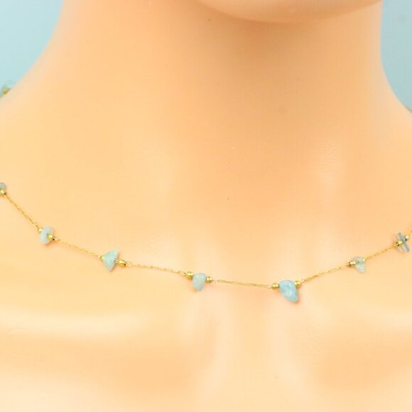 Delicate & Contemporary Necklace Chain, A Lovely Choice for Women, EVCH1105 - Picture 4 of 15